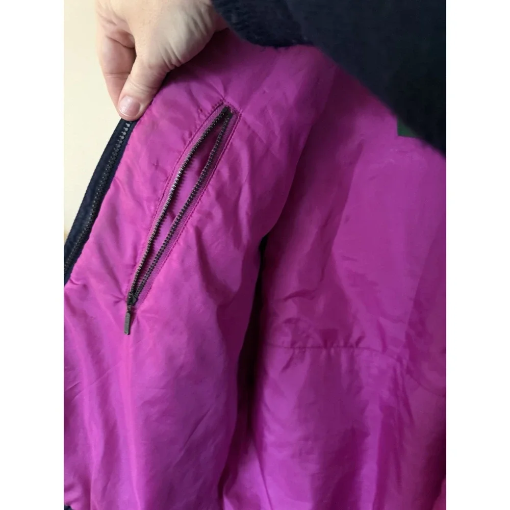 Nevica FS12.9 Mens‎ 40 Ski Jacket RECCO Survival Nylon Color-block Retro Whistle
